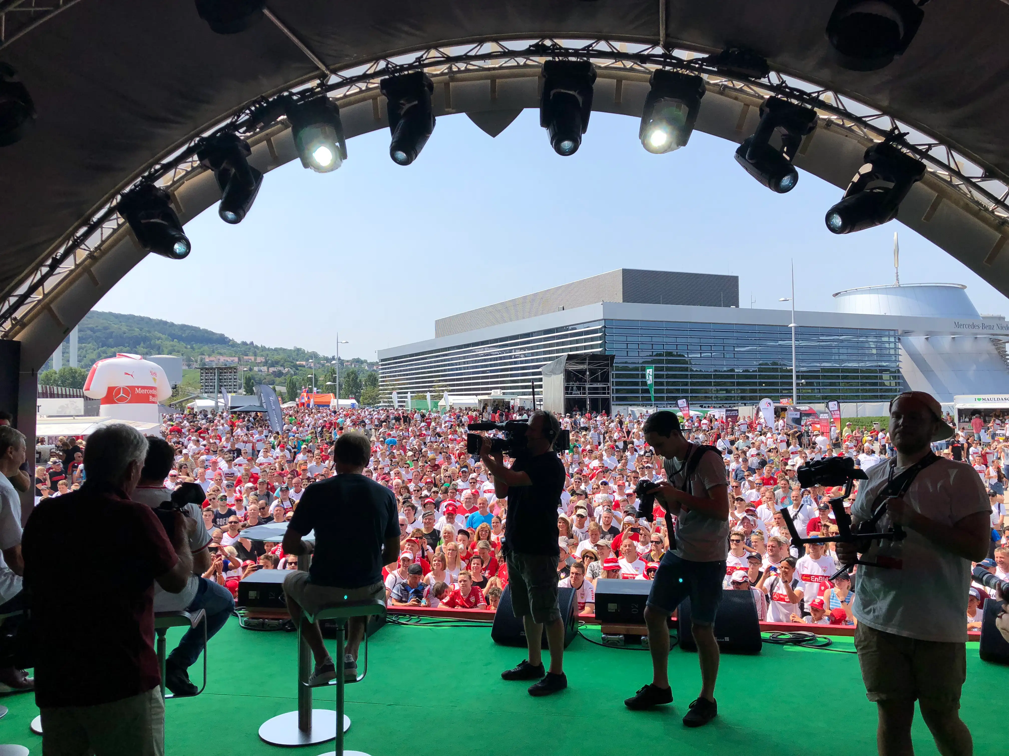 VfB Tag des Brustrings - Veranstaltungsleiter betreiberseits
