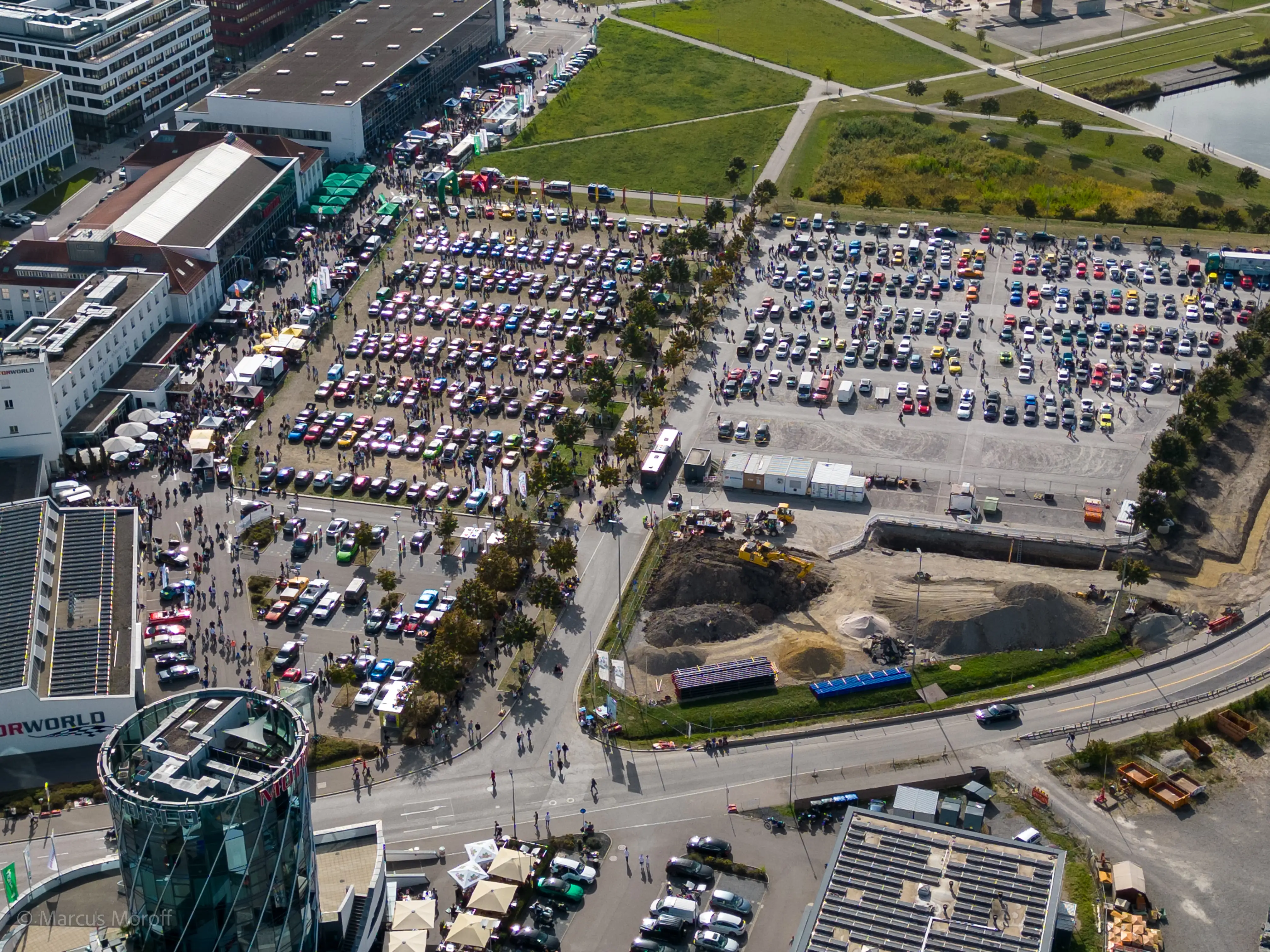 Saisonabschluss Motorworld Region Stuttgart - Veranstaltungsleiter