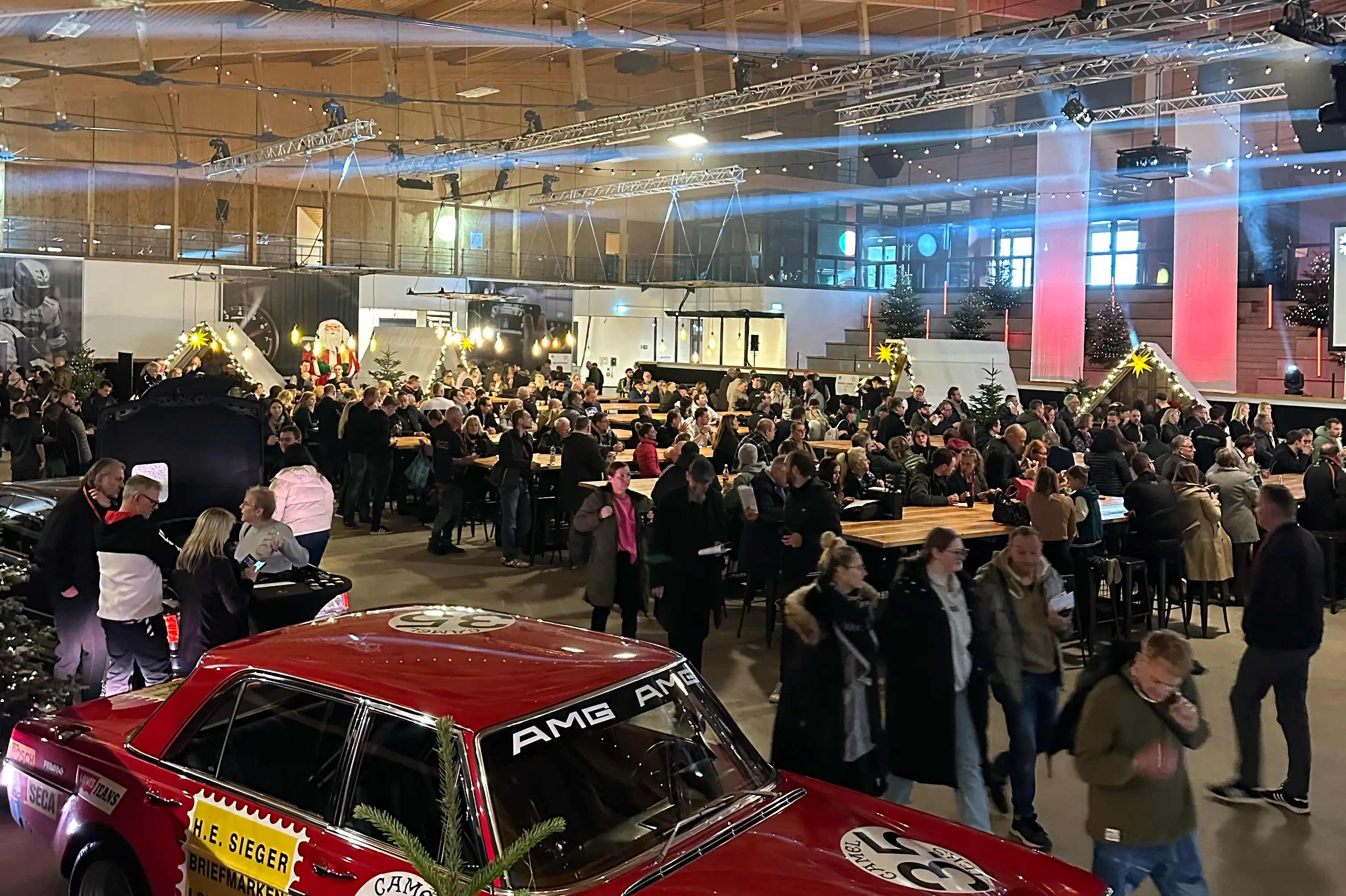 AMG Kundenveranstaltung - Veranstaltungsleiter