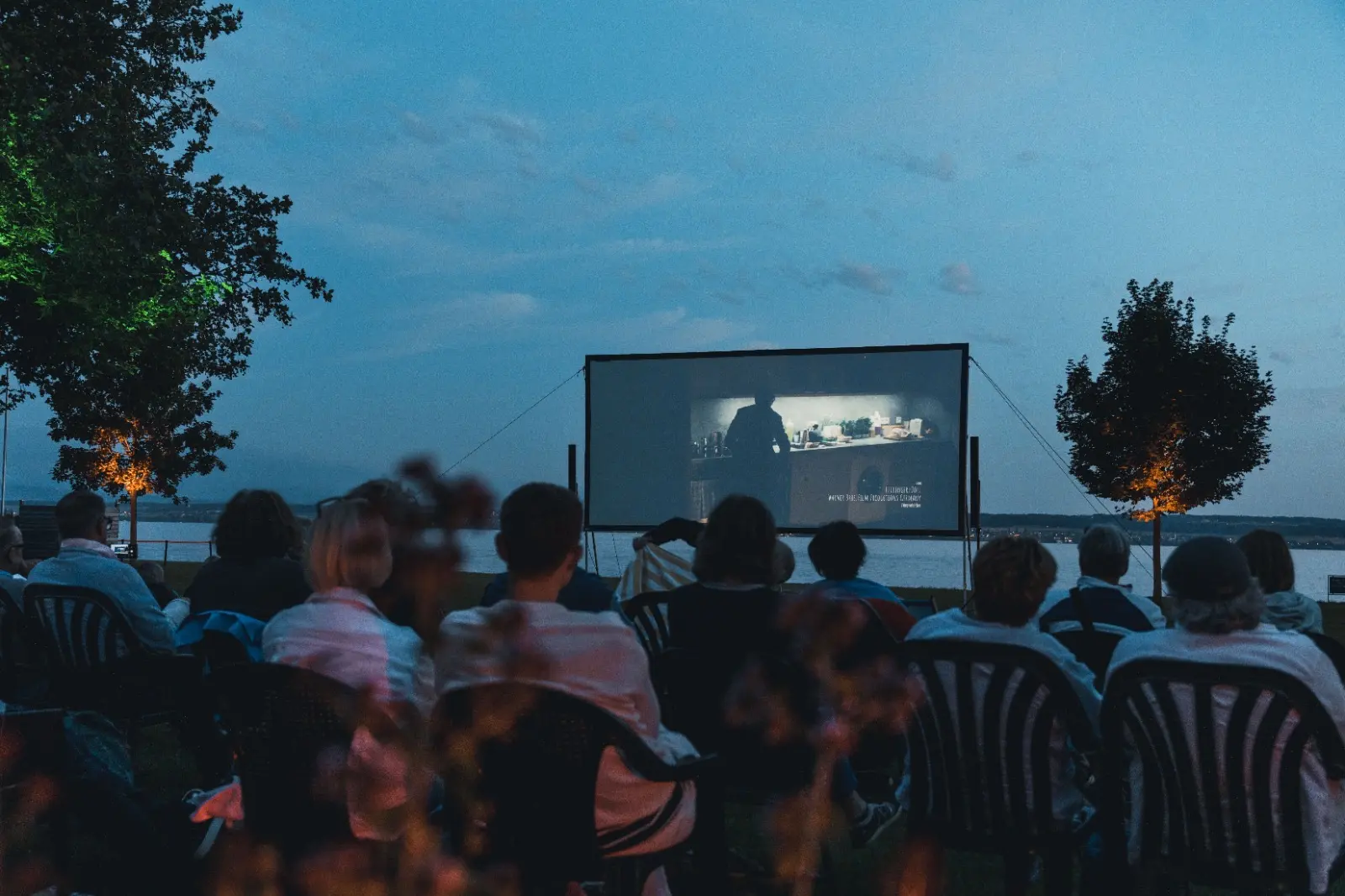 Open Air Kino am Bodensee ein event der hundert 25 plus GmbH