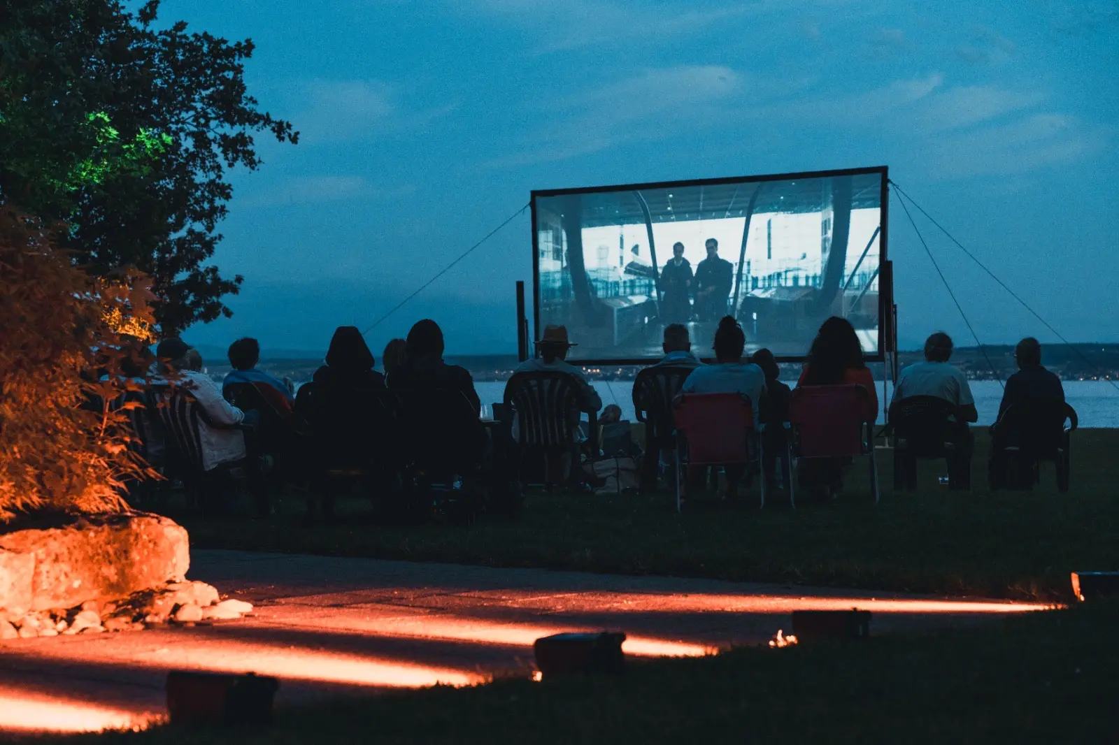 Open Air Kino am Bodensee ein event der hundert 25 plus GmbH
