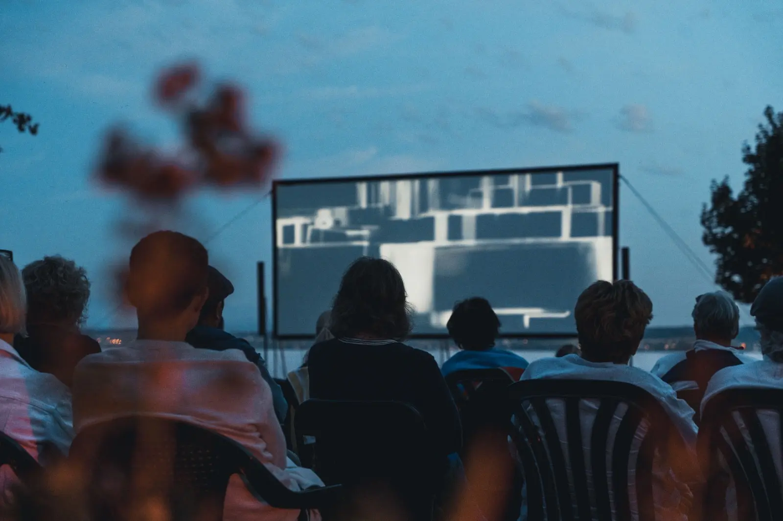 Open Air Kino am Bodensee ein event der hundert 25 plus GmbH